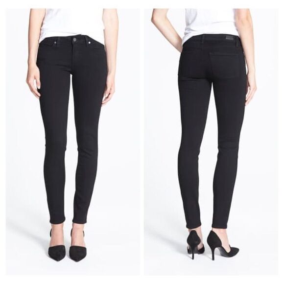 PAIGE Transcend - Verdugo Ultra Skinny Jeans Sz 30 - Picture 1 of 12